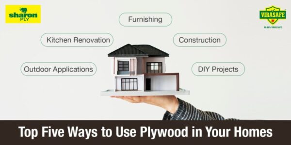Top Five Ways to Use Plywood in Your Homes - Sharonply