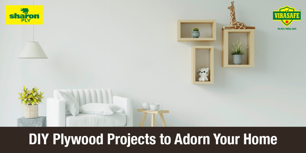 DIY Plywood Projects to Adorn Your Home
