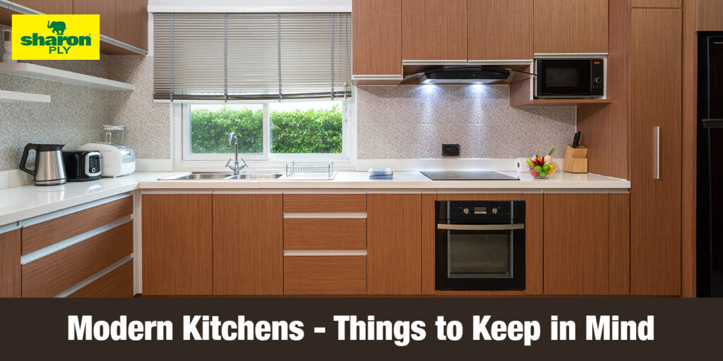 Modern Kitchens: Things to Keep in Mind