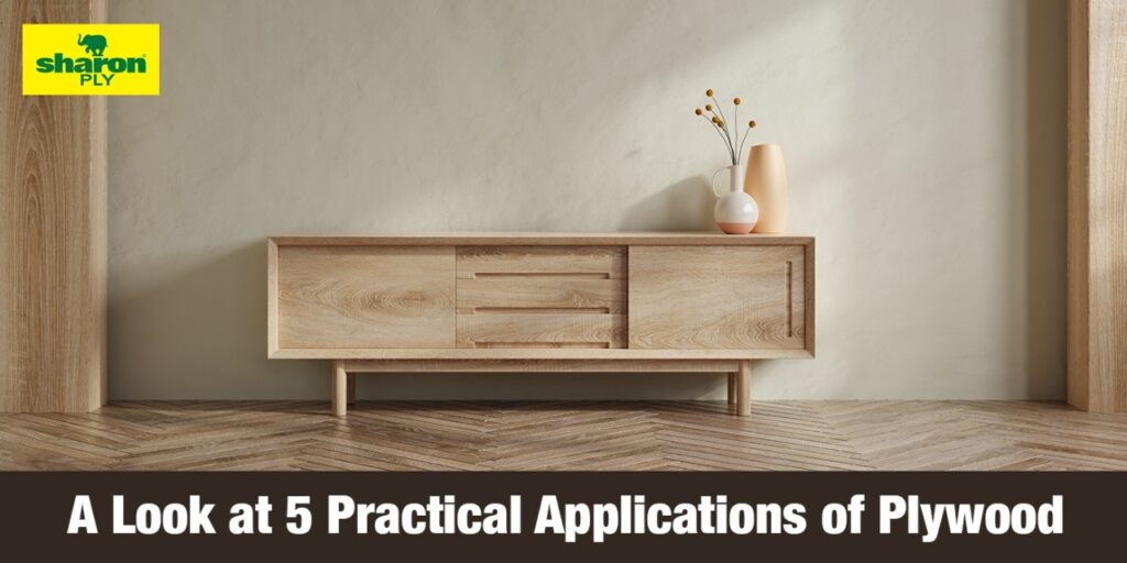 A Look at 5 Practical Applications of Plywood