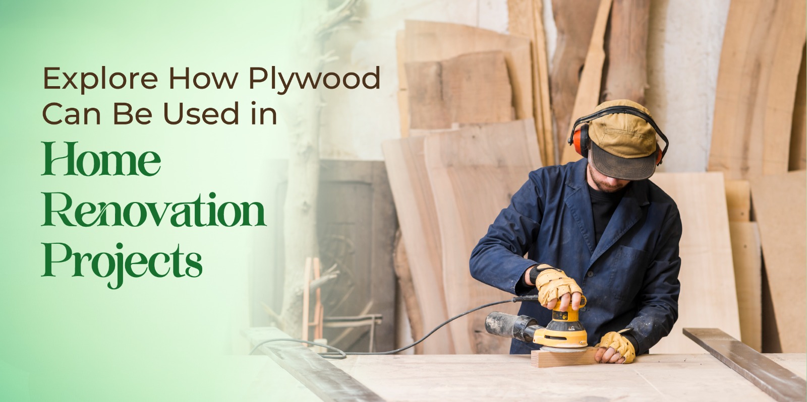 Explore How Plywood Can Be Used in Home Renovation Projects