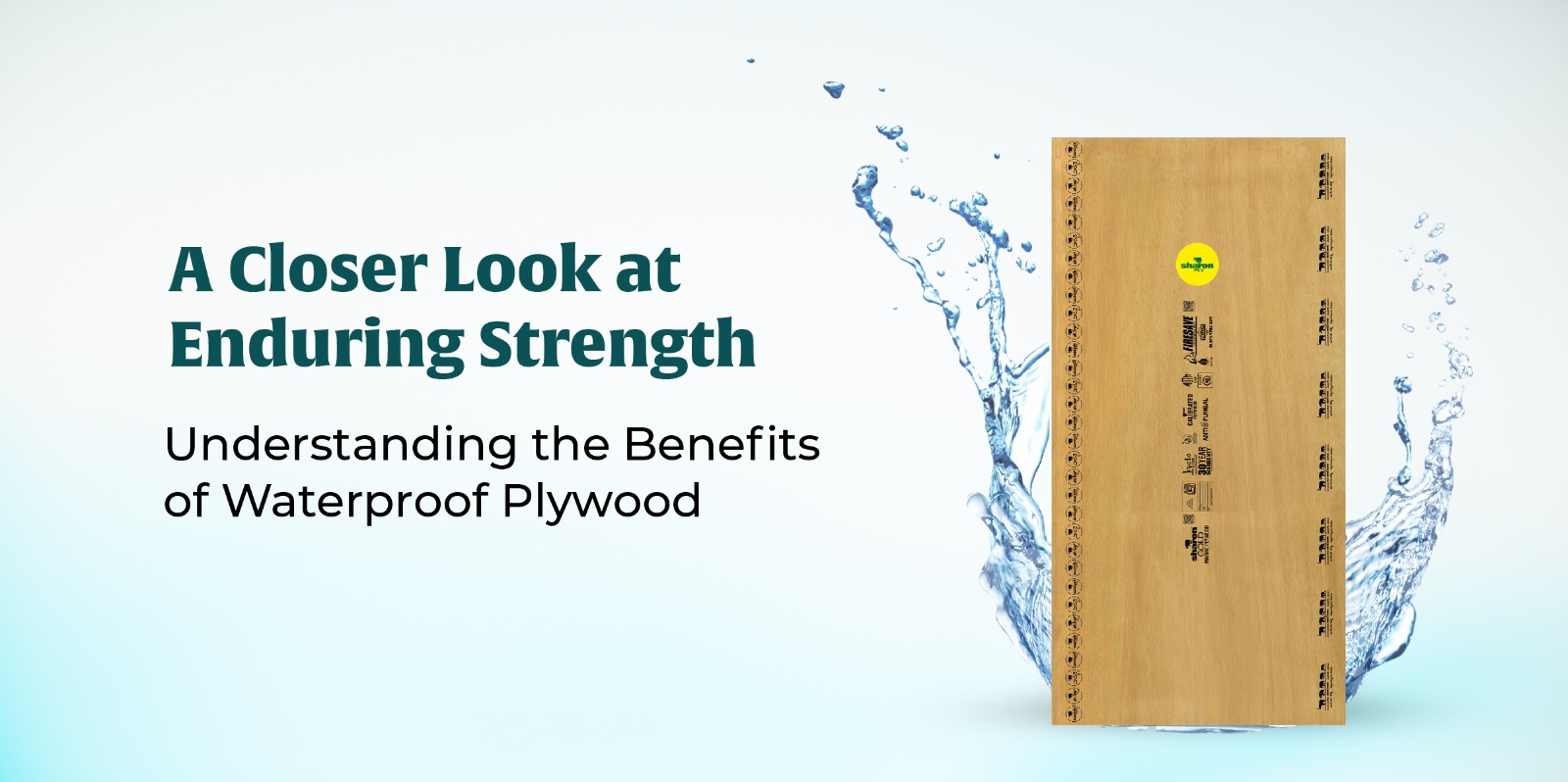 A Closer Look at Enduring Strength: Understanding the Benefits of Waterproof Plywood