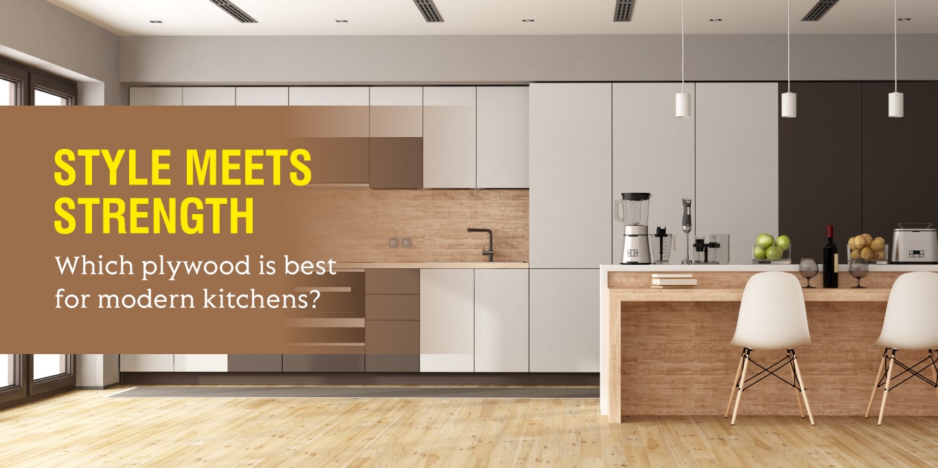 Style Meets Strength: Which Plywood is Best for Modern Kitchens?