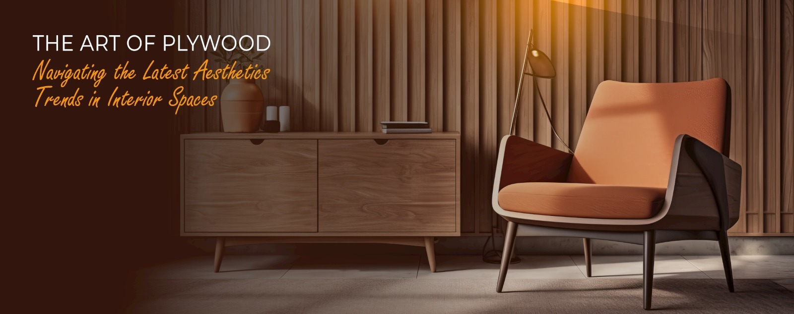 The Art of Plywood: Navigating the Latest Aesthetics Trends in Interior Spaces