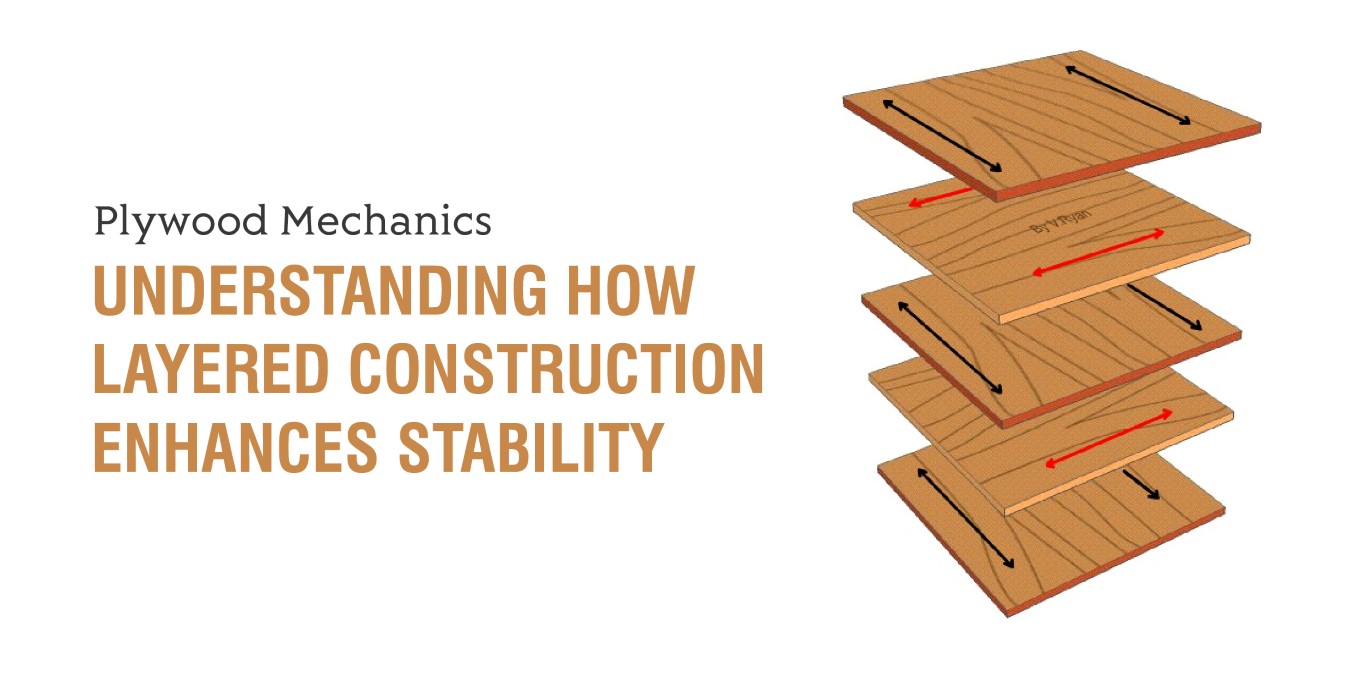 Plywood Mechanics: Understanding How Layered Construction Enhances Stability