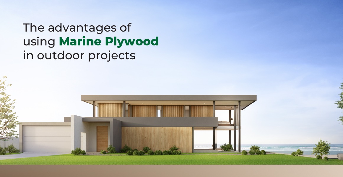 The advantages of using Marine Plywood in outdoor projects