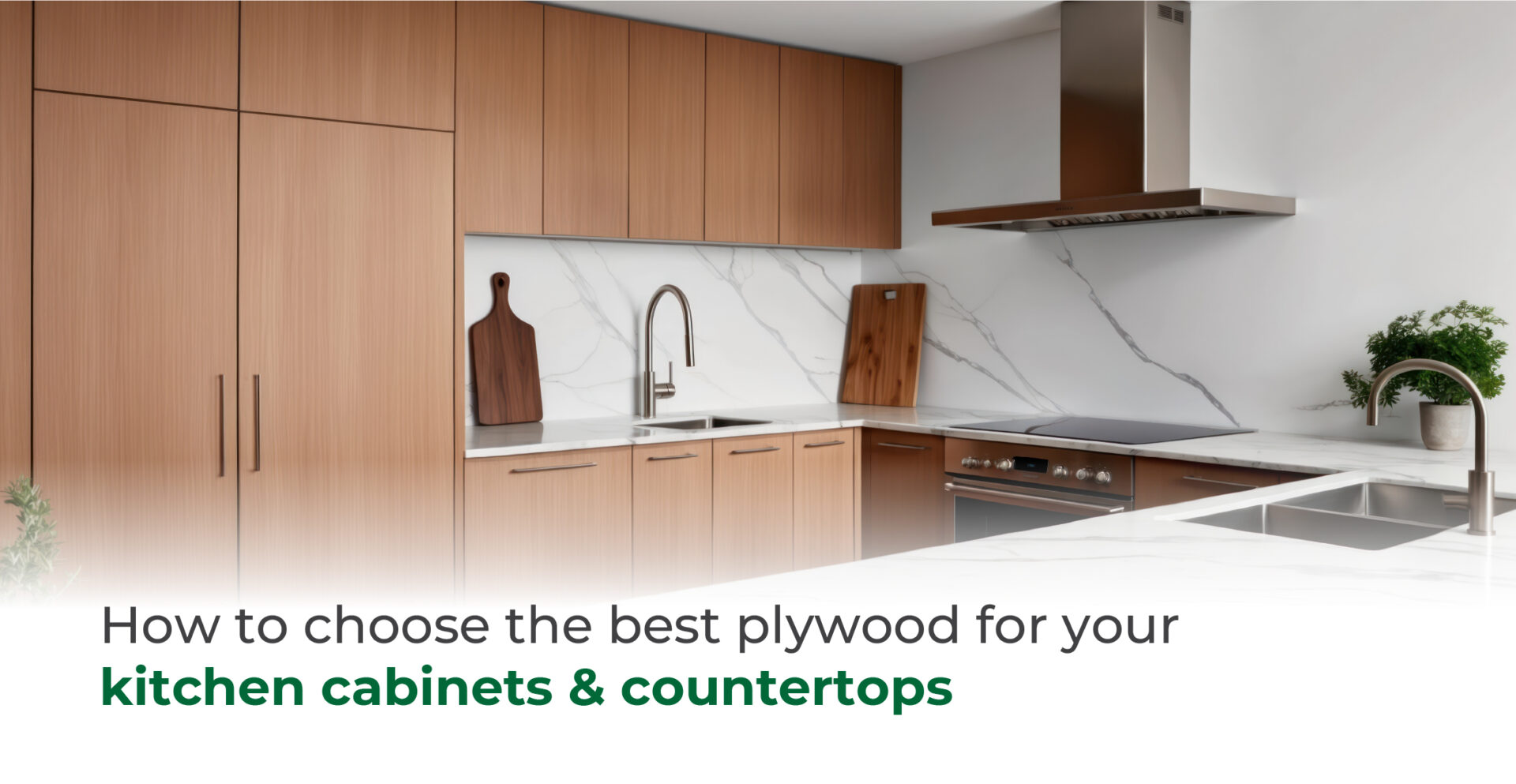 How to Choose the Best Plywood for Your Kitchen Cabinets & Countertops