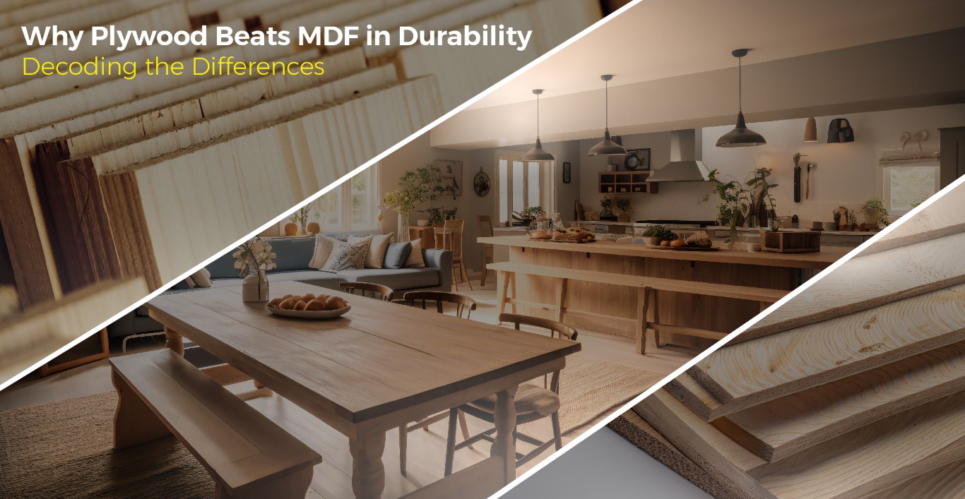 Why Plywood Beats MDF in Durability: Decoding the Differences