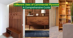 Commercial plywood