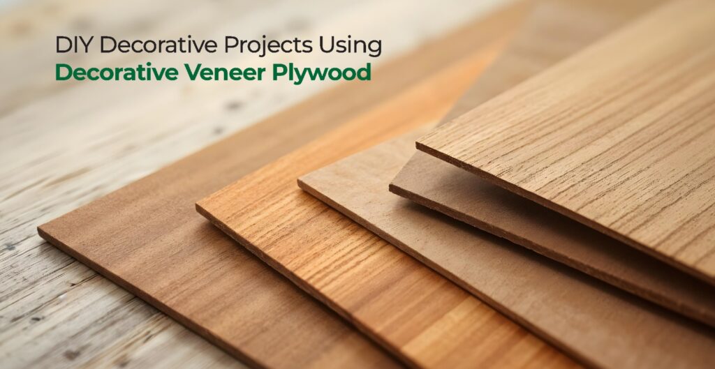 Decorative veneer plywood