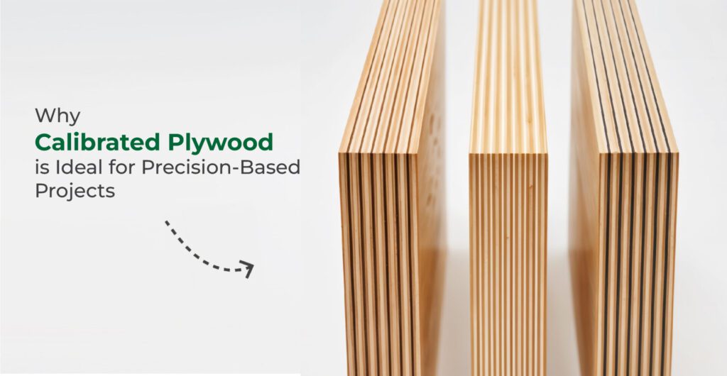 Calibrated plywood