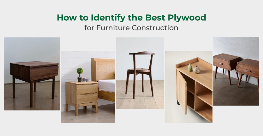 best plywood for furniture