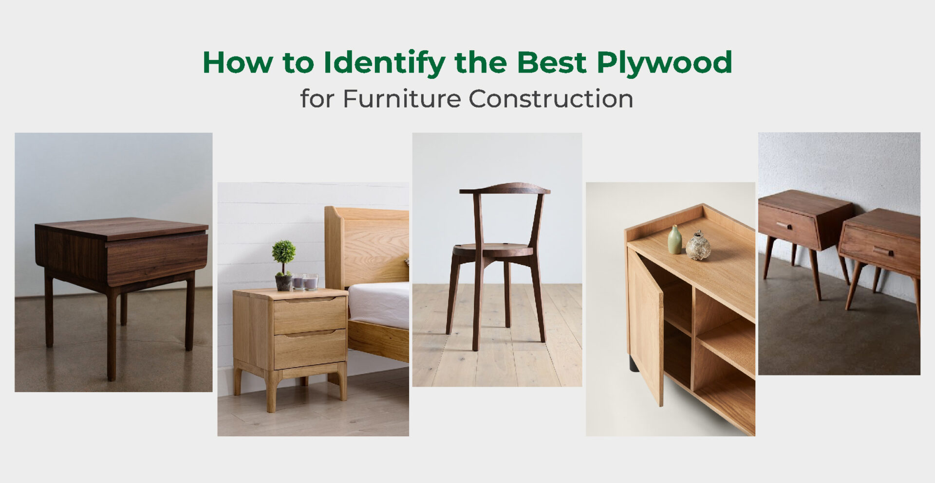 How to Identify the Best Plywood for Furniture Construction