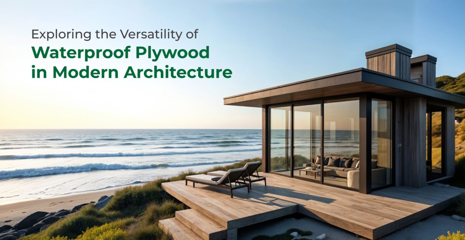 Versatility of Waterproof Plywood in Modern Architecture - Sharonply