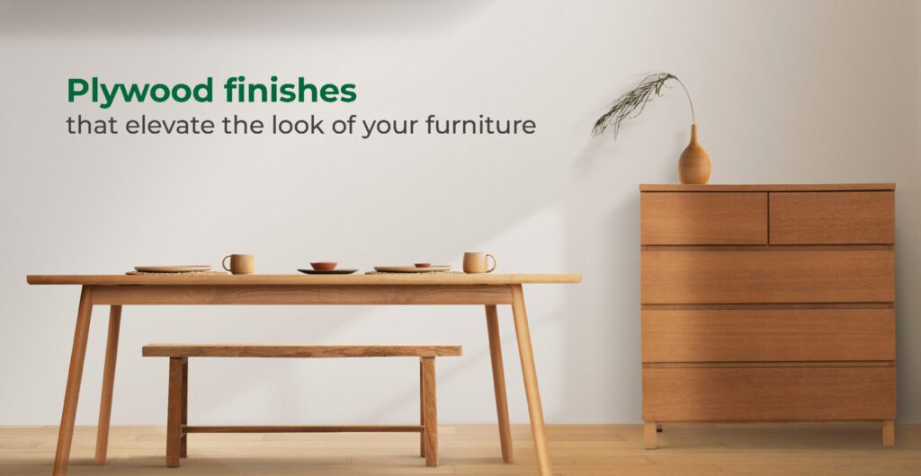 Plywood for furniture