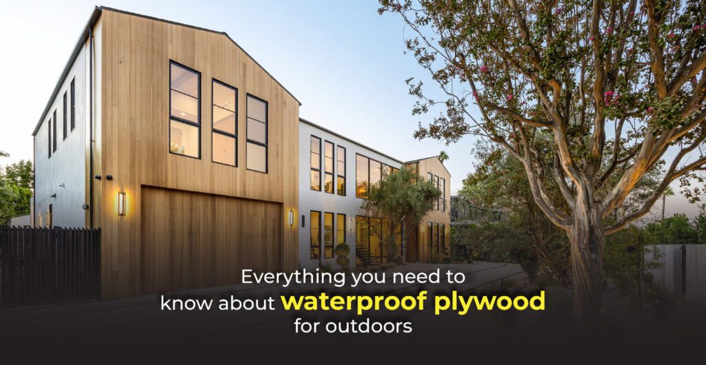 waterproof plywood for outdoors