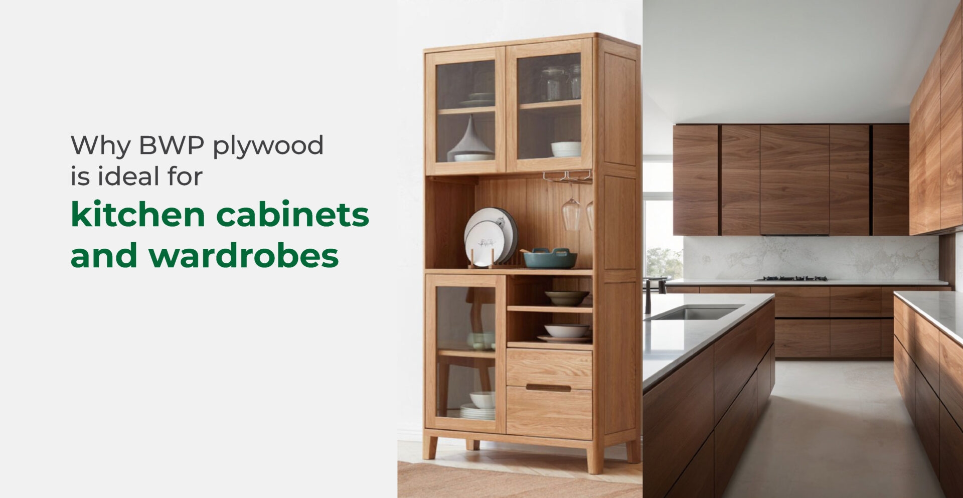 Why BWP plywood is ideal for kitchen cabinets and wardrobes