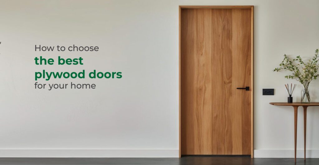best plywood doors