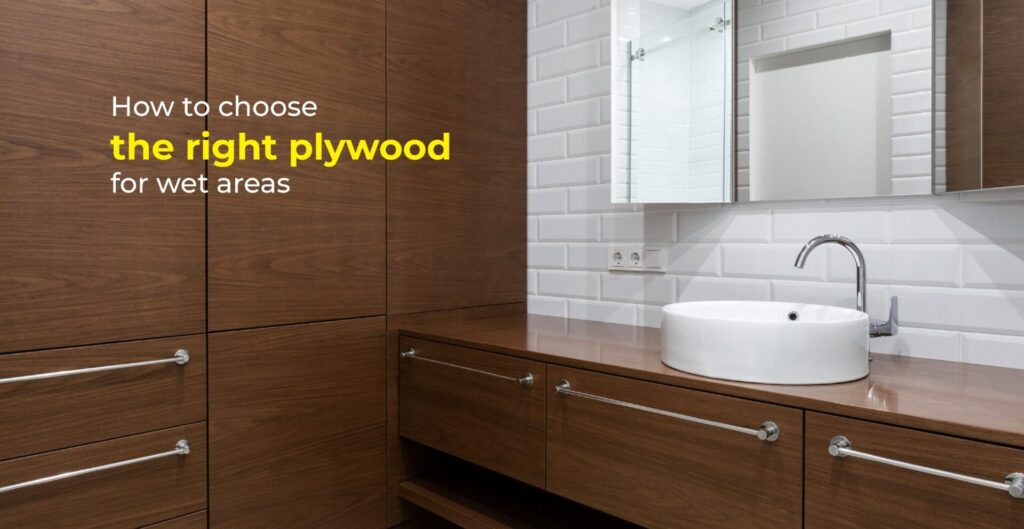 plywood for wet areas
