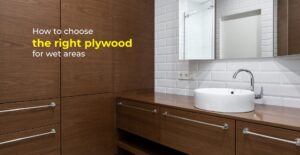 plywood for wet areas