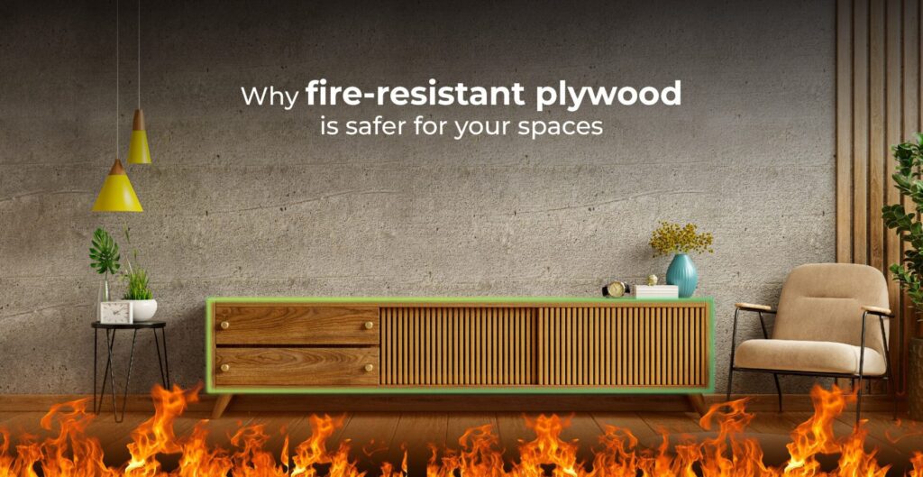 Fire Resistant Plywood