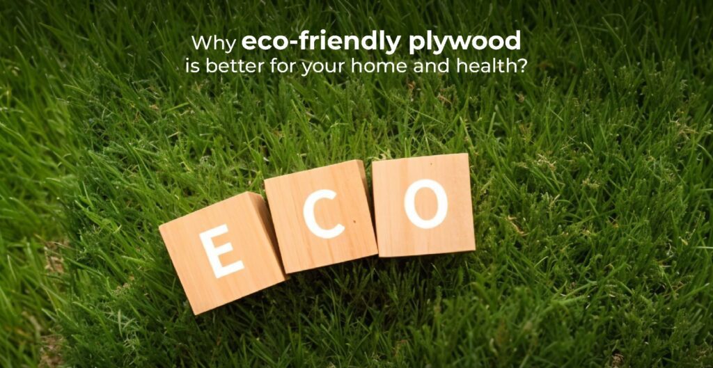 eco-friendly plywood