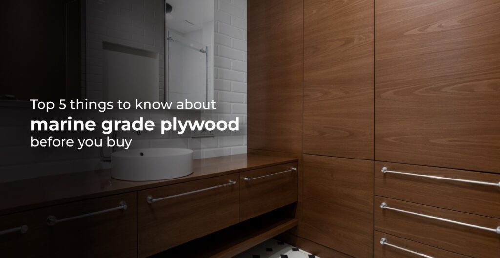 Buy Marine Grade Ply