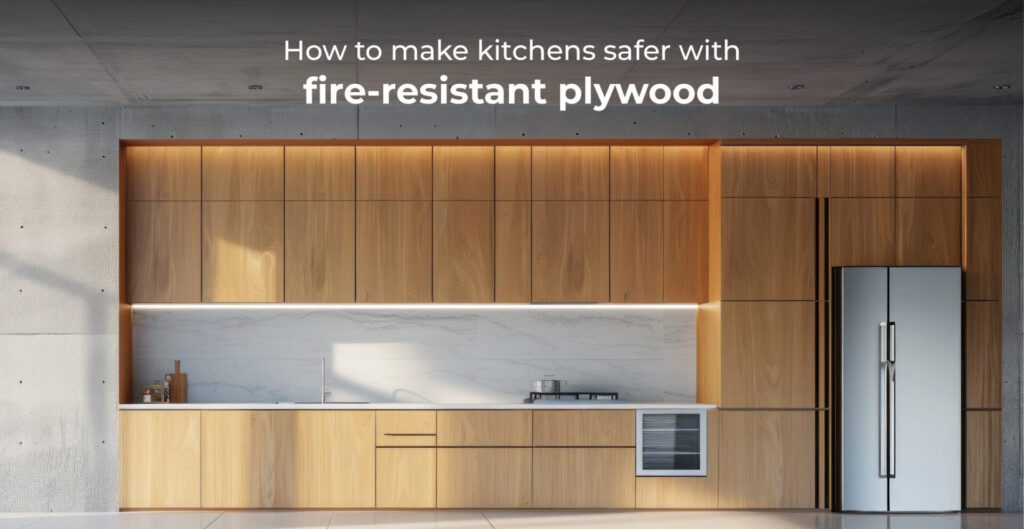Make Kitchens Safer with Fire-Resistant Plywood