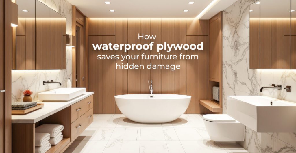waterproof plywood saves your furniture