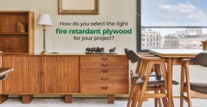 Fire Retardant Plywood