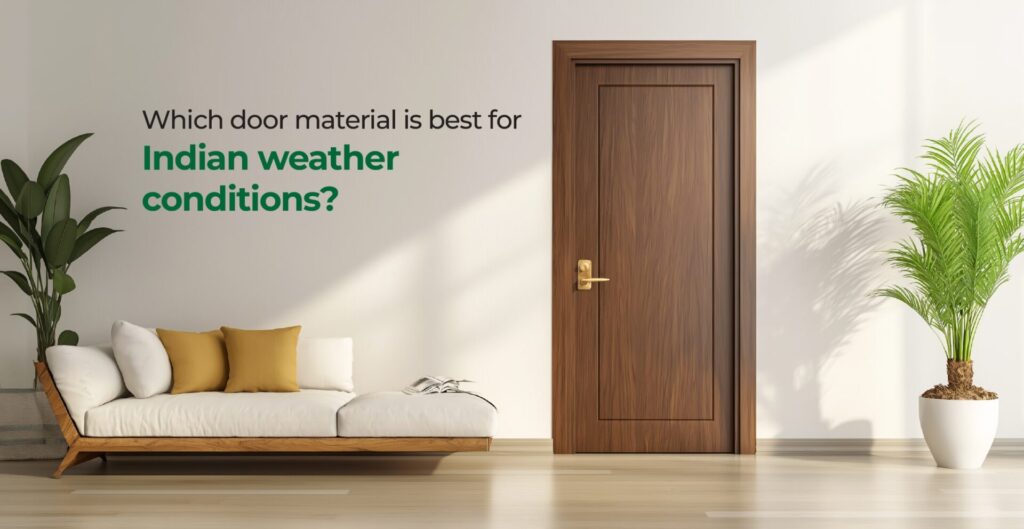 door material for Indian weather conditions