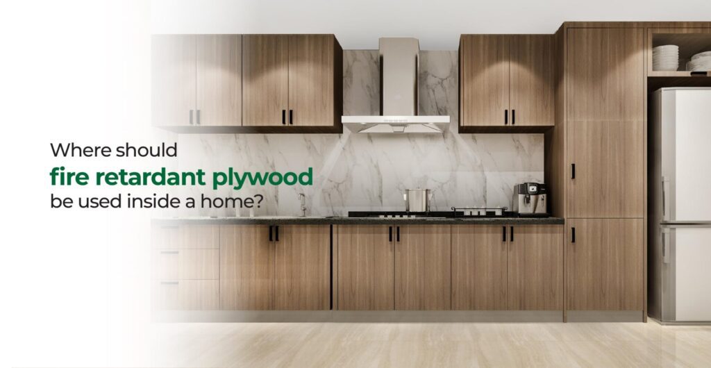 fire retardant plywood