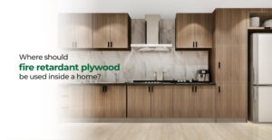 fire retardant plywood