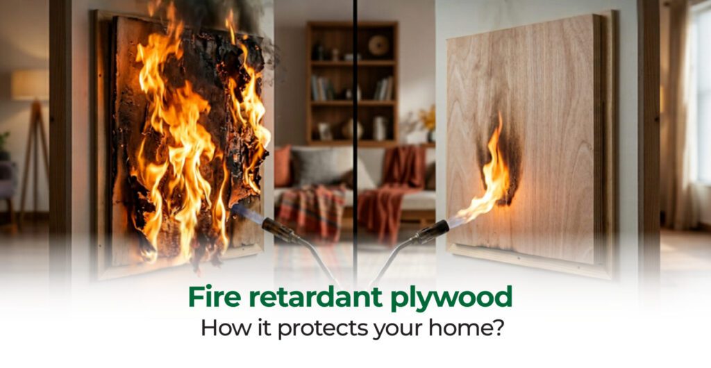 Fire Retardant Plywood