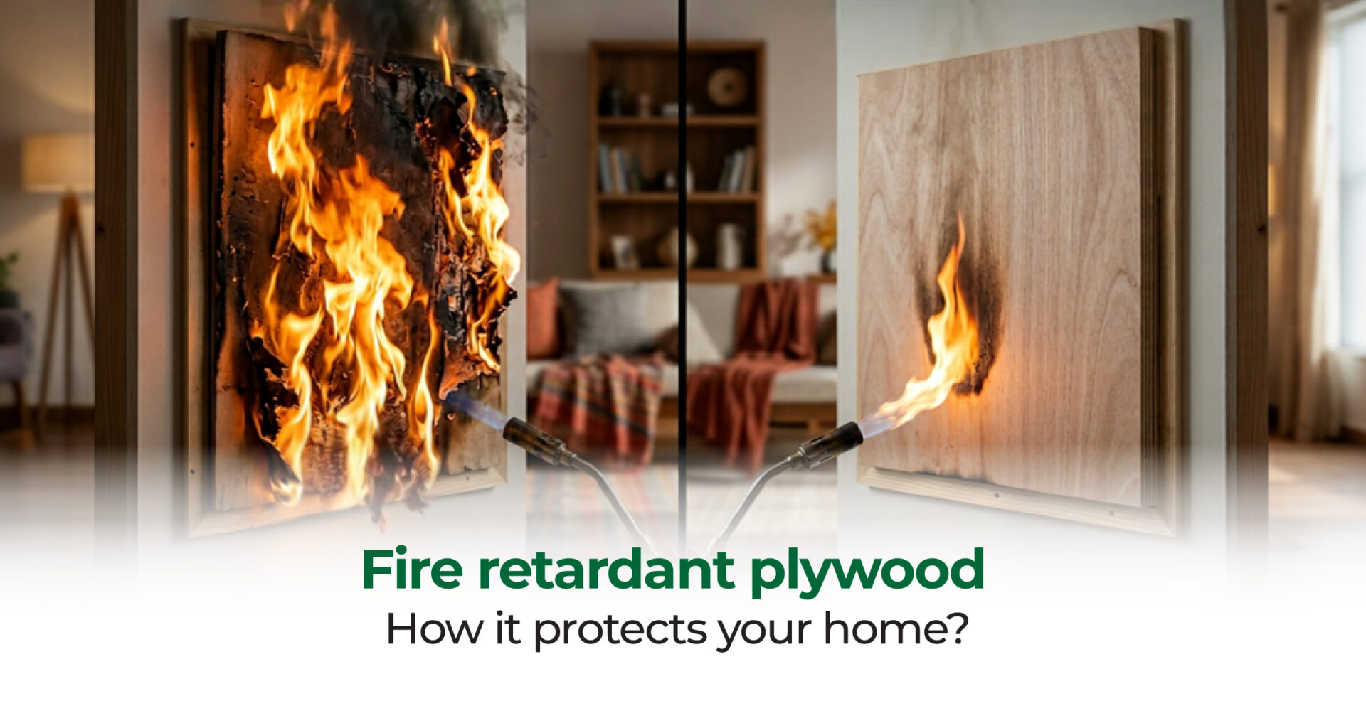 Fire Retardant Plywood – How It Protects Your Home
