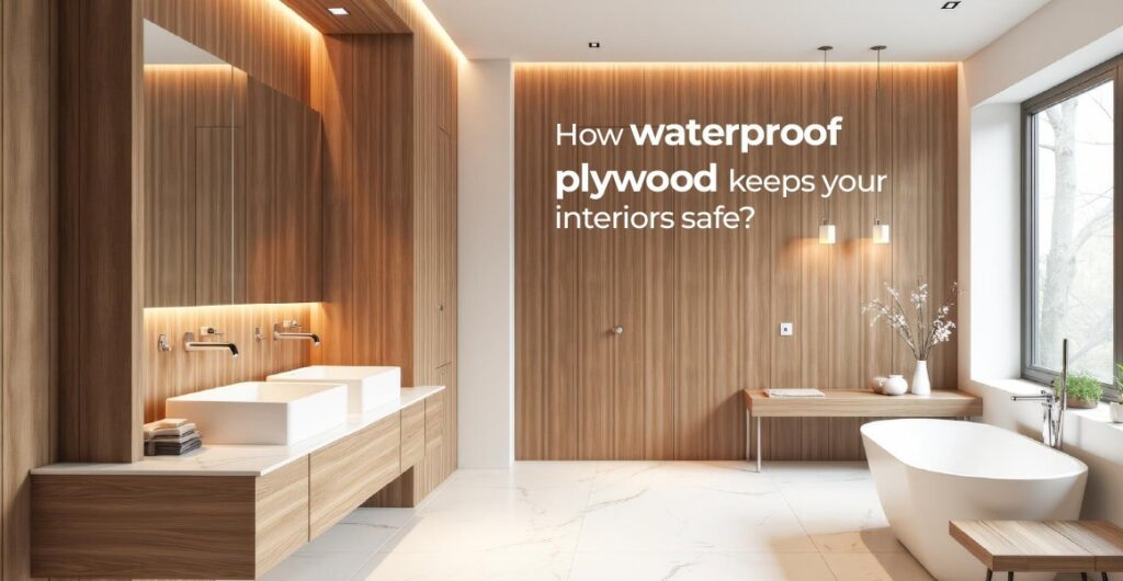How Waterproof Plywood Keeps Interiors Safe