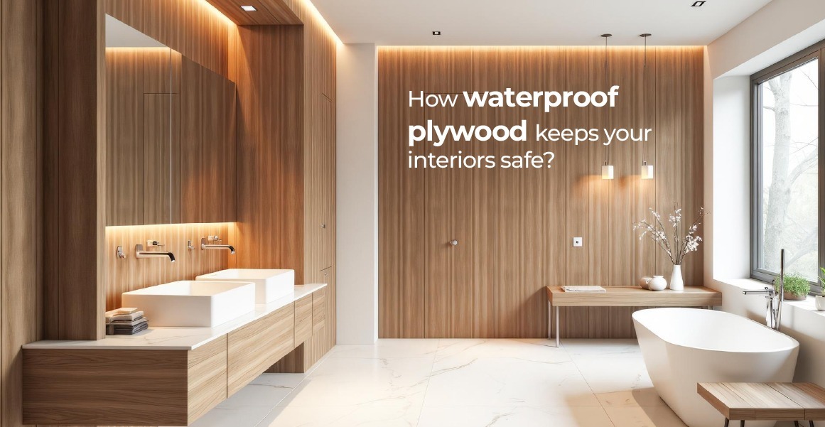 How Waterproof Plywood Keeps Your Interiors Safe?