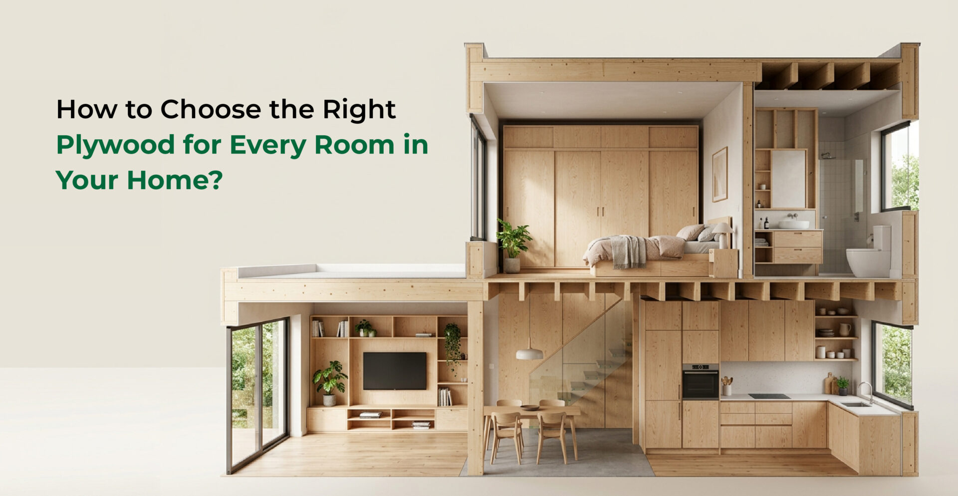 How to Choose the Right Plywood for Every Room in Your Home?