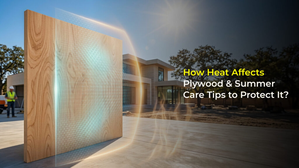 How Heat Affects Plywood