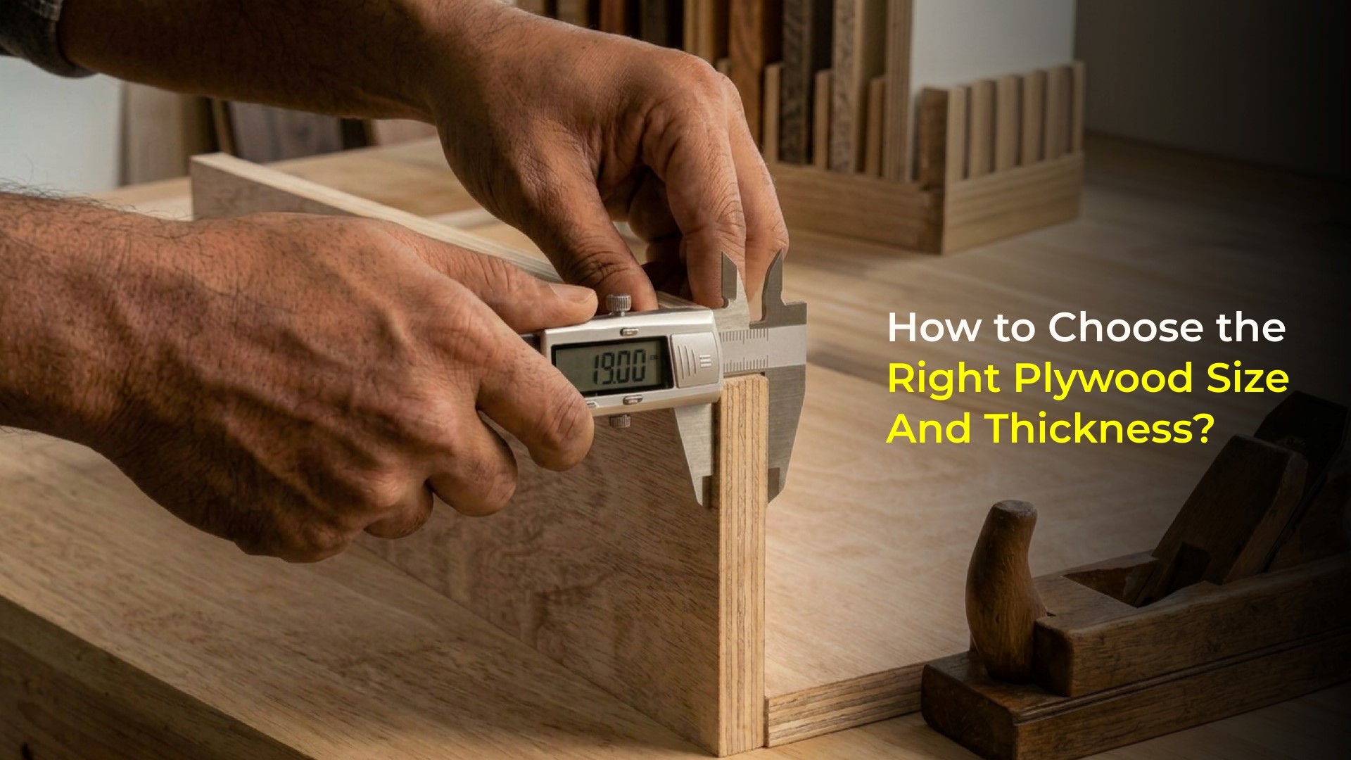 How to Choose the Right Plywood Size and Thickness?