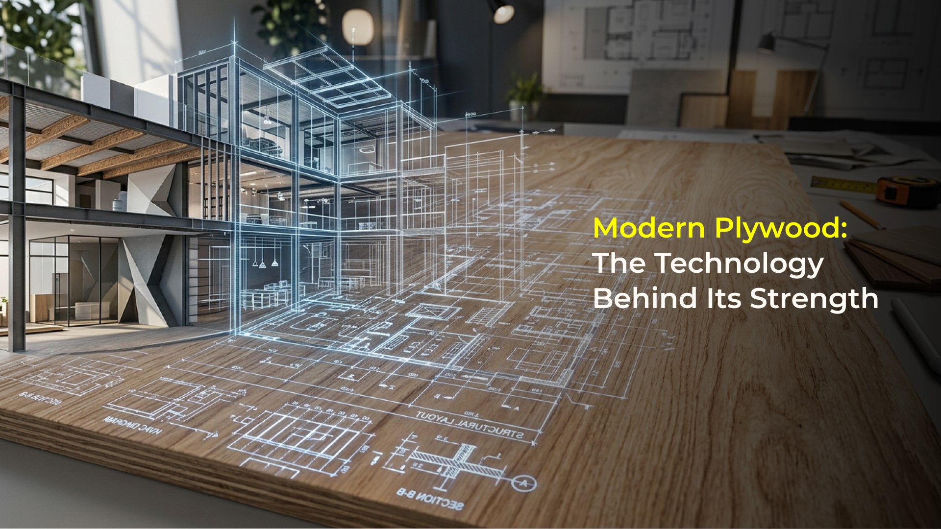 Modern Plywood: The Technology Behind Its Strength