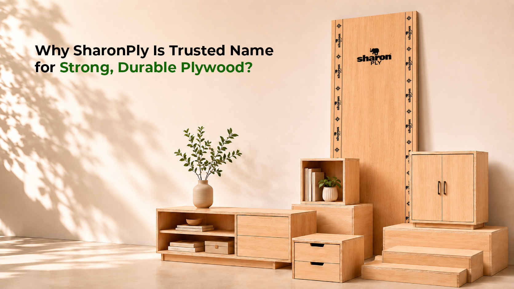 Why SharonPly Is Trusted Name for Strong, Durable Plywood?