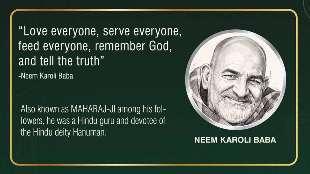 Neem Karoli Baba