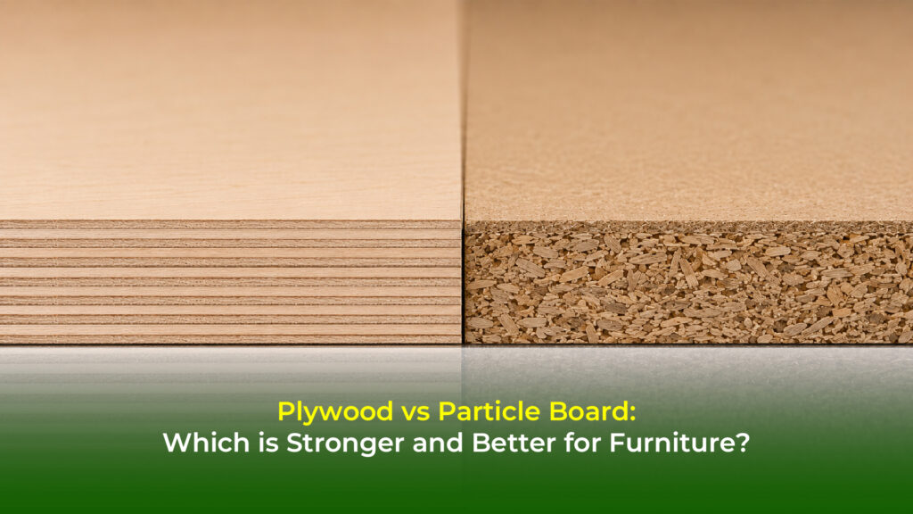Plywood vs Particle Board