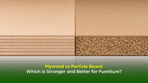 Plywood vs Particle Board
