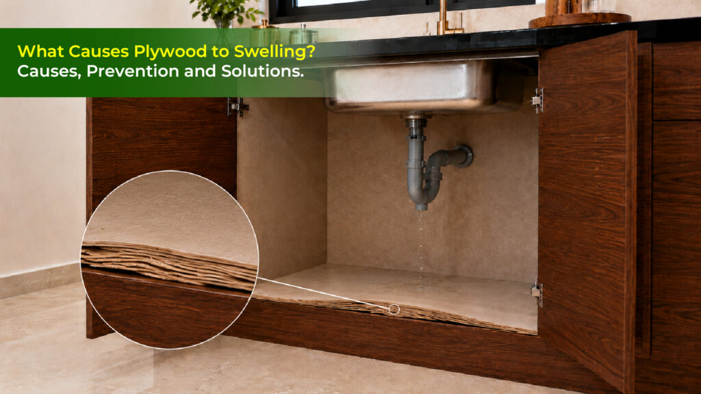 What Causes Plywood to Swelling