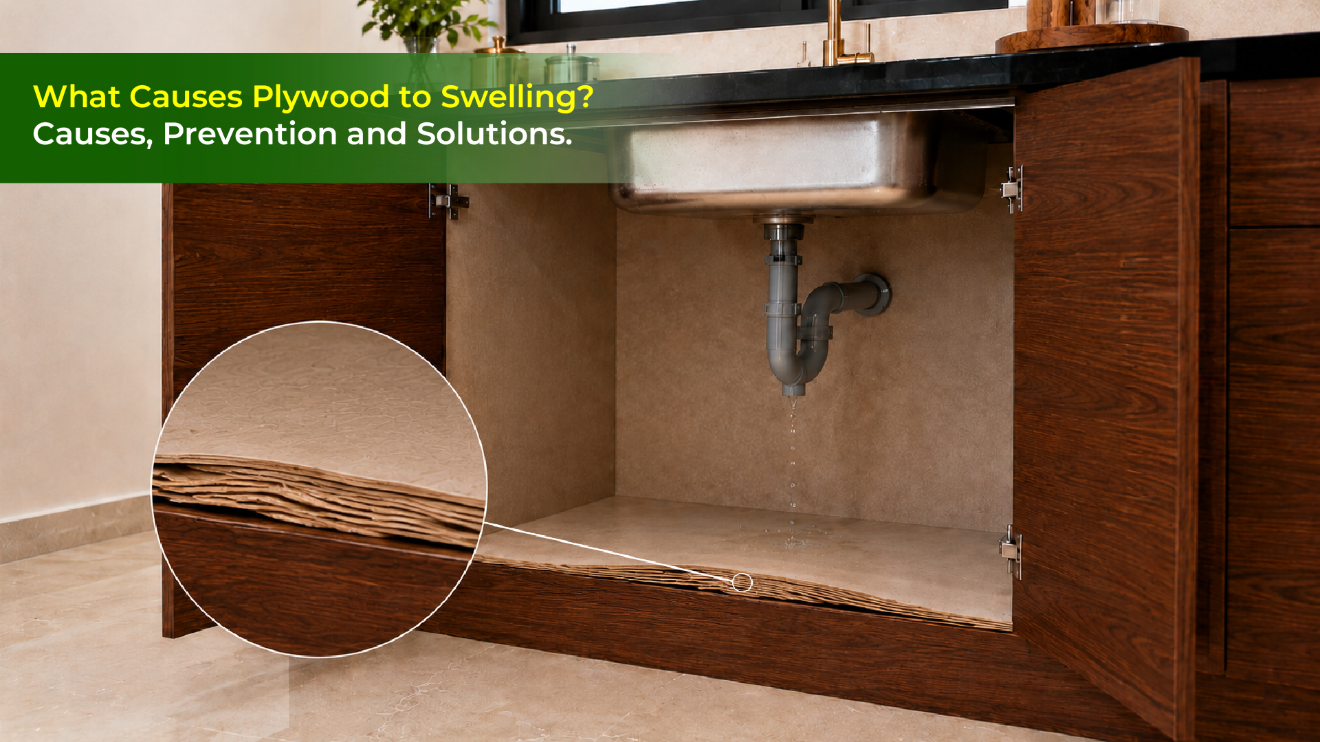 What Causes Plywood to Swell? Causes, Prevention and Solutions